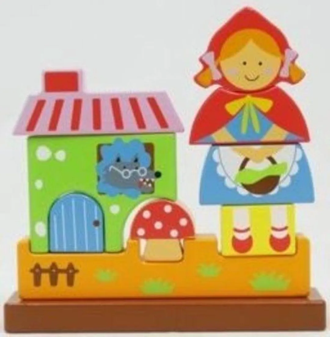Simply for Kids Magnetische Roodkapjepuzzel SG35617 - Meerdere kleuren