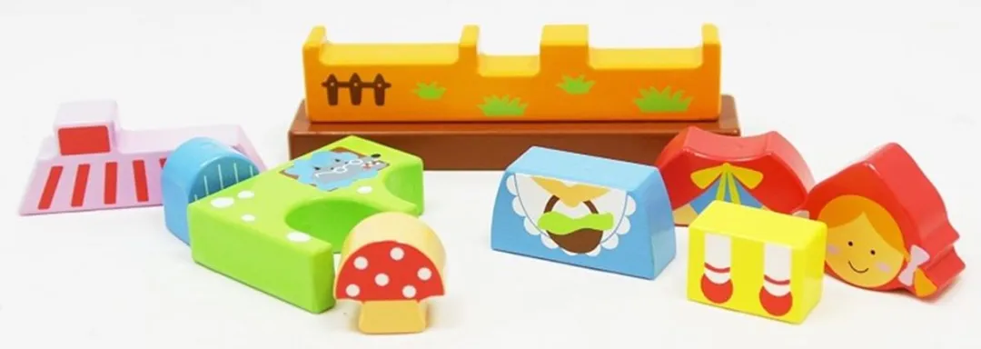 Simply for Kids Magnetische Roodkapjepuzzel SG35617 - Meerdere kleuren
