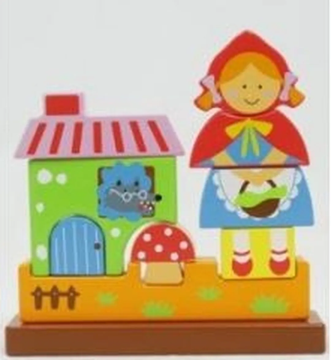 Simply for Kids Magnetische Roodkapjepuzzel SG35617 - Meerdere kleuren