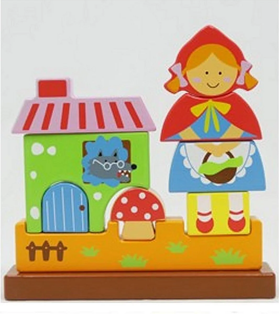 Simply for Kids Magnetische Roodkapjepuzzel SG35617