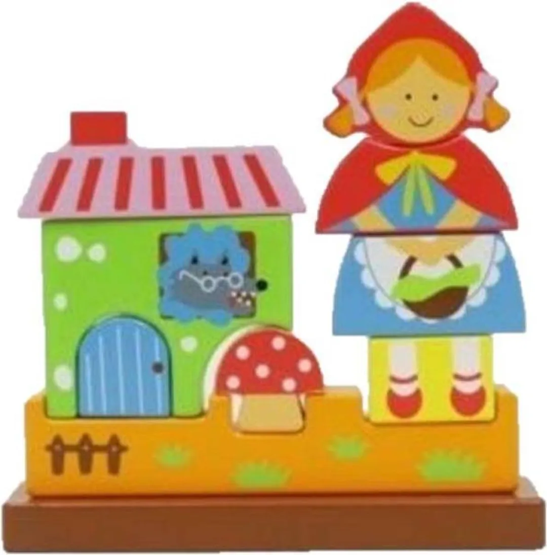 Simply for Kids Magnetische Roodkapjepuzzel SG35617 - Meerdere kleuren