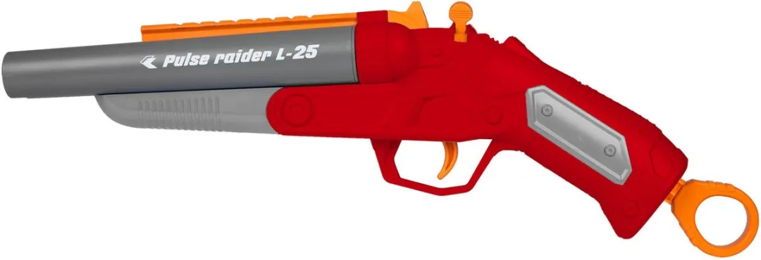 Toi-Toys Foam Strikex Pistool Pulse Raider L-25