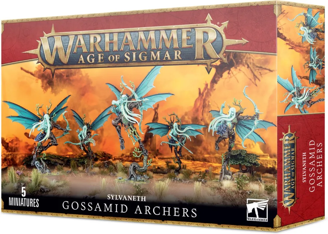 Games Workshop Sylvaneth Gossamid Archers