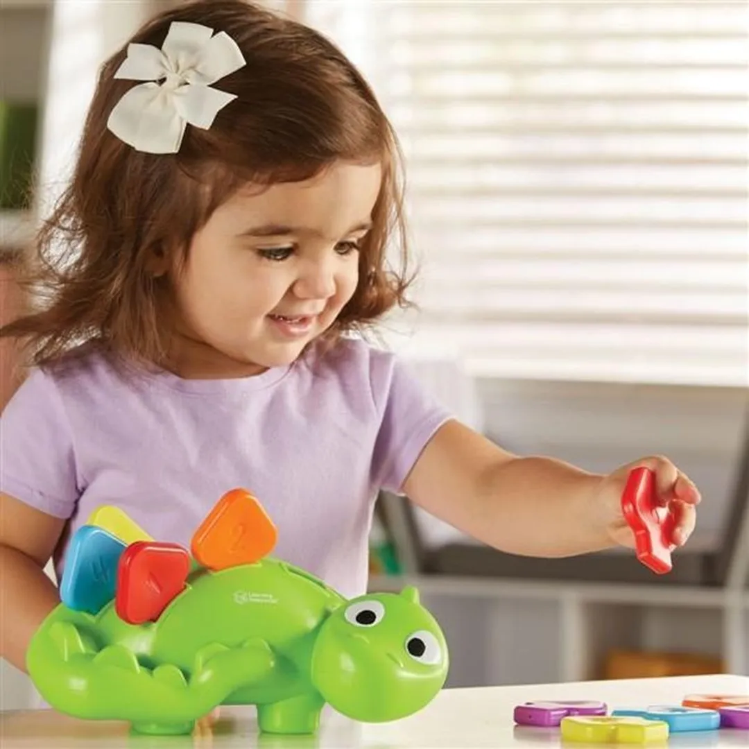 Learning Resources Dinosaurus Steggy - 12 Stukken
