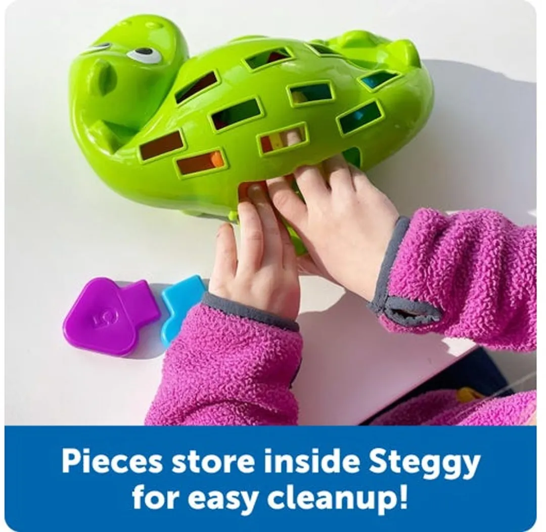 Learning Resources Dinosaurus Steggy - 12 Stukken