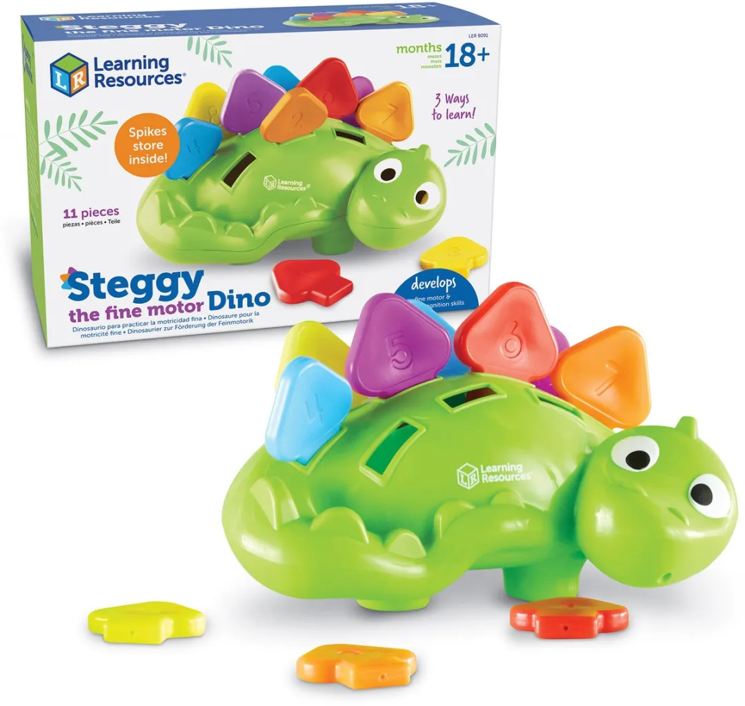 Learning Resources Dinosaurus Steggy