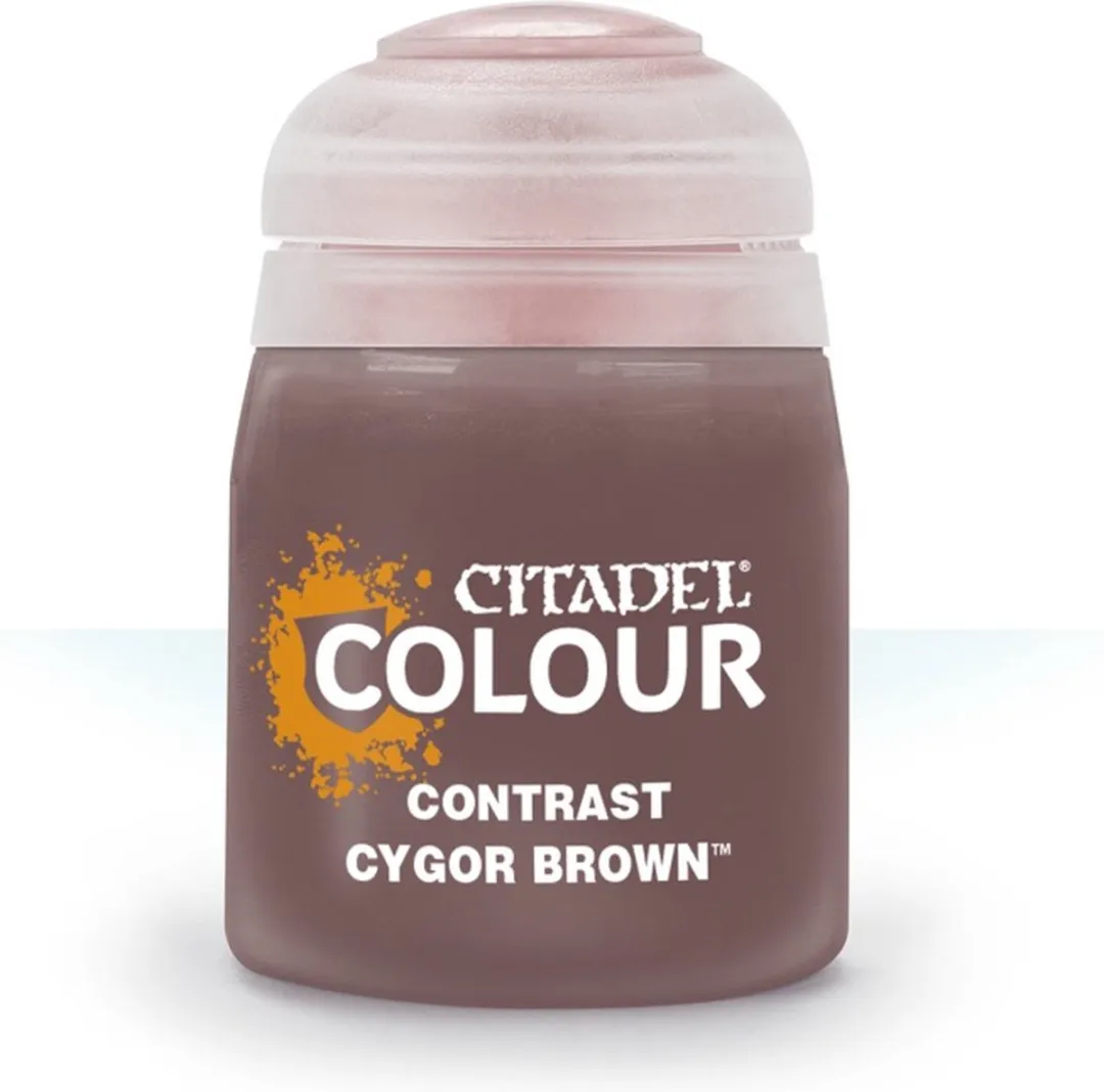 Games Workshop Citadel Contrast Cygor Brown 18ml