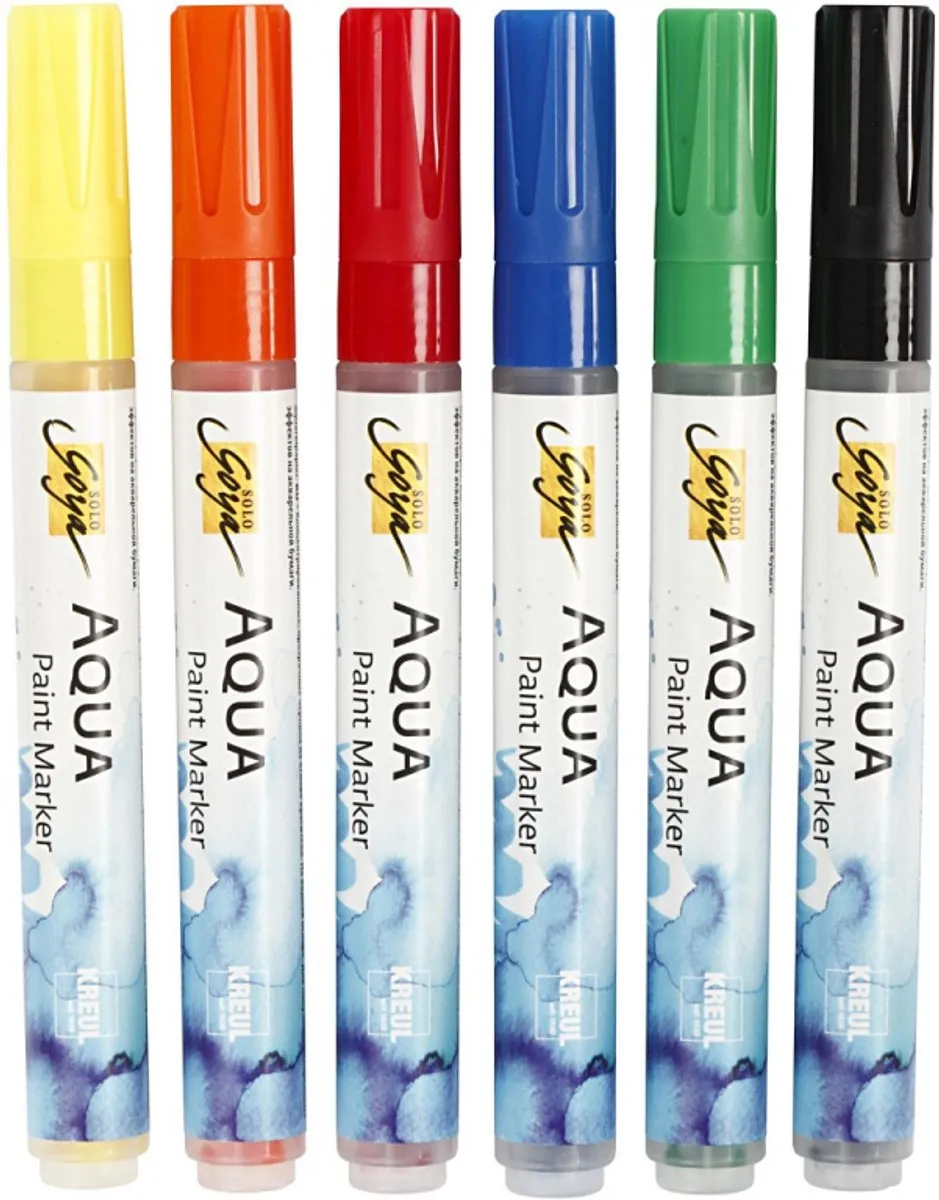 Creativ Company Solo Goya Aqua Paint Markers