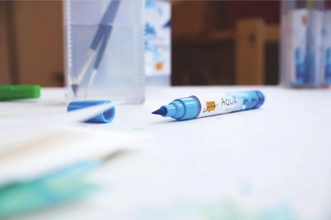 Creativ Company Solo Goya Aqua Paint Markers - 6 Stuks Multicolor