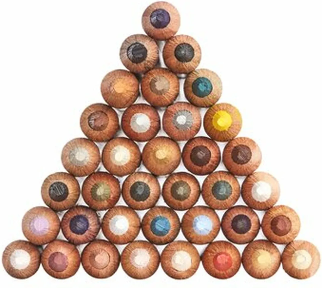 Derwent Lightfast Potloden 36 Kleuren - Ø4mm - Multi