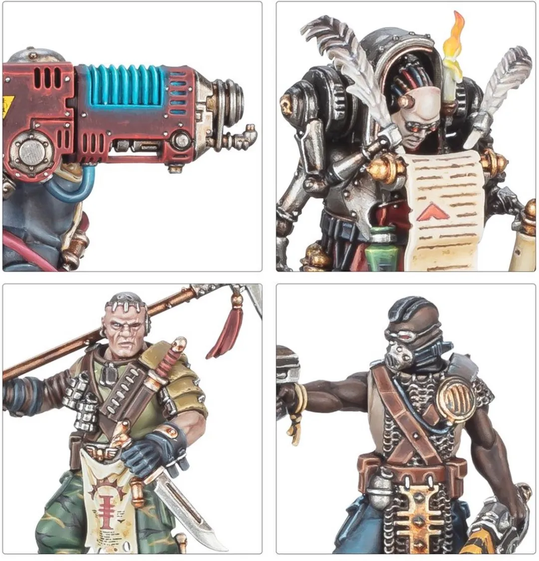 Games Workshop Imperial Agents Inquisitorial Agents 7 Stuks