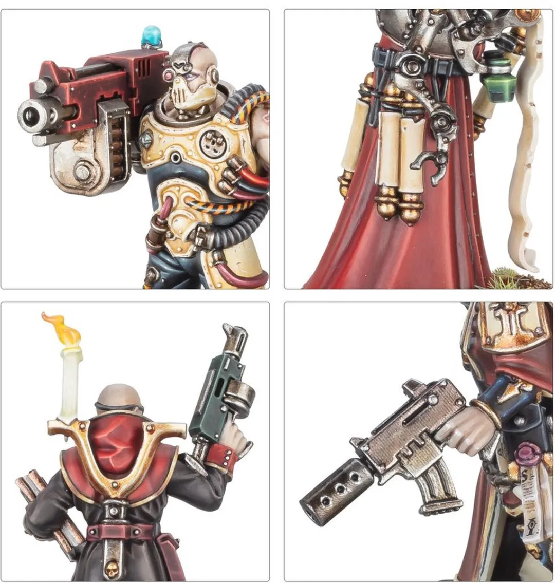 Games Workshop Imperial Agents Inquisitorial Agents 7 Stuks