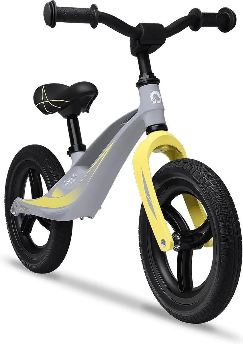 Lionelo Bart Tour Loopfiets 12 Inch - Grijs