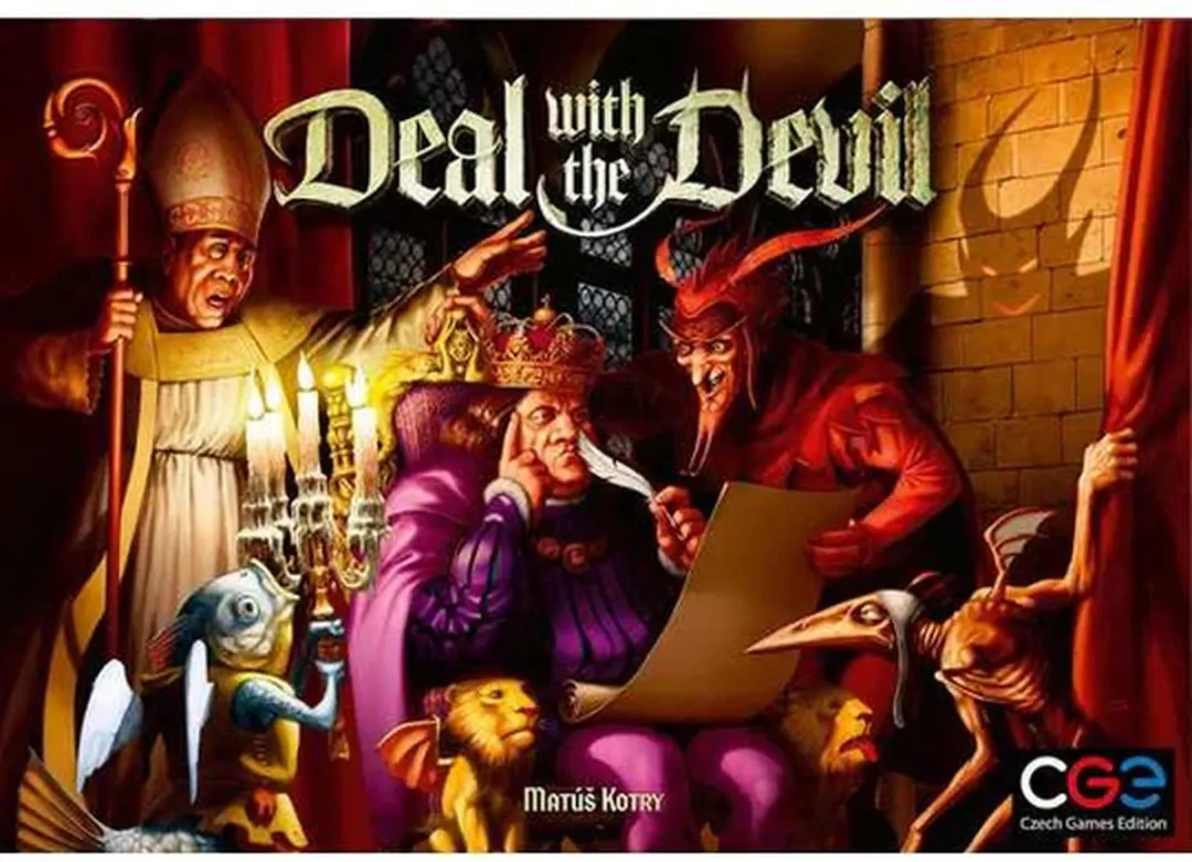 Czech Games Deal with the Devil Bordspel