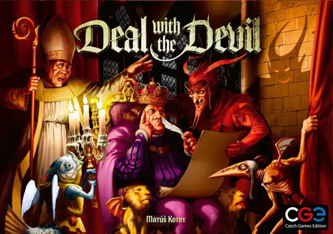 Czech Games Deal with the Devil Bordspel