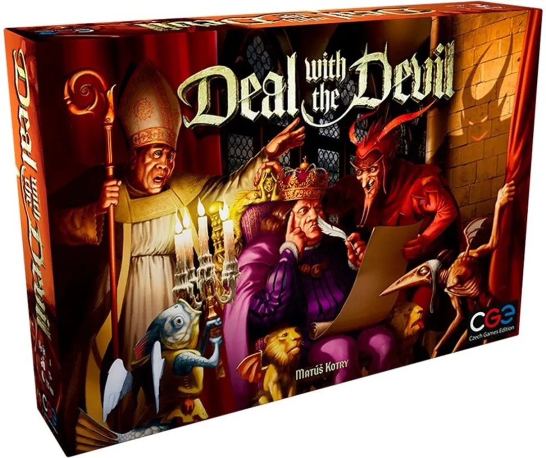 Czech Games Deal with the Devil Bordspel
