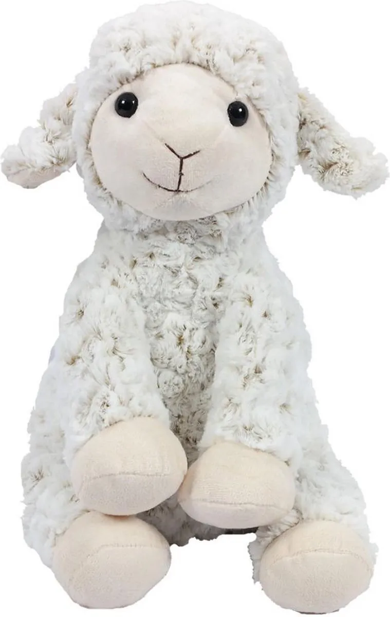 PIA Soft Toys Knuffel Schaap 33cm - Wit