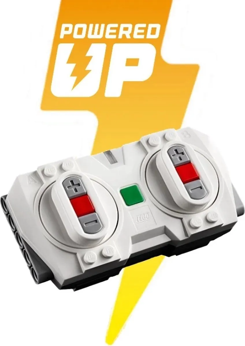 LEGO Powered Up Afstandsbediening 88010 - Wit - afbeelding 2 van 3