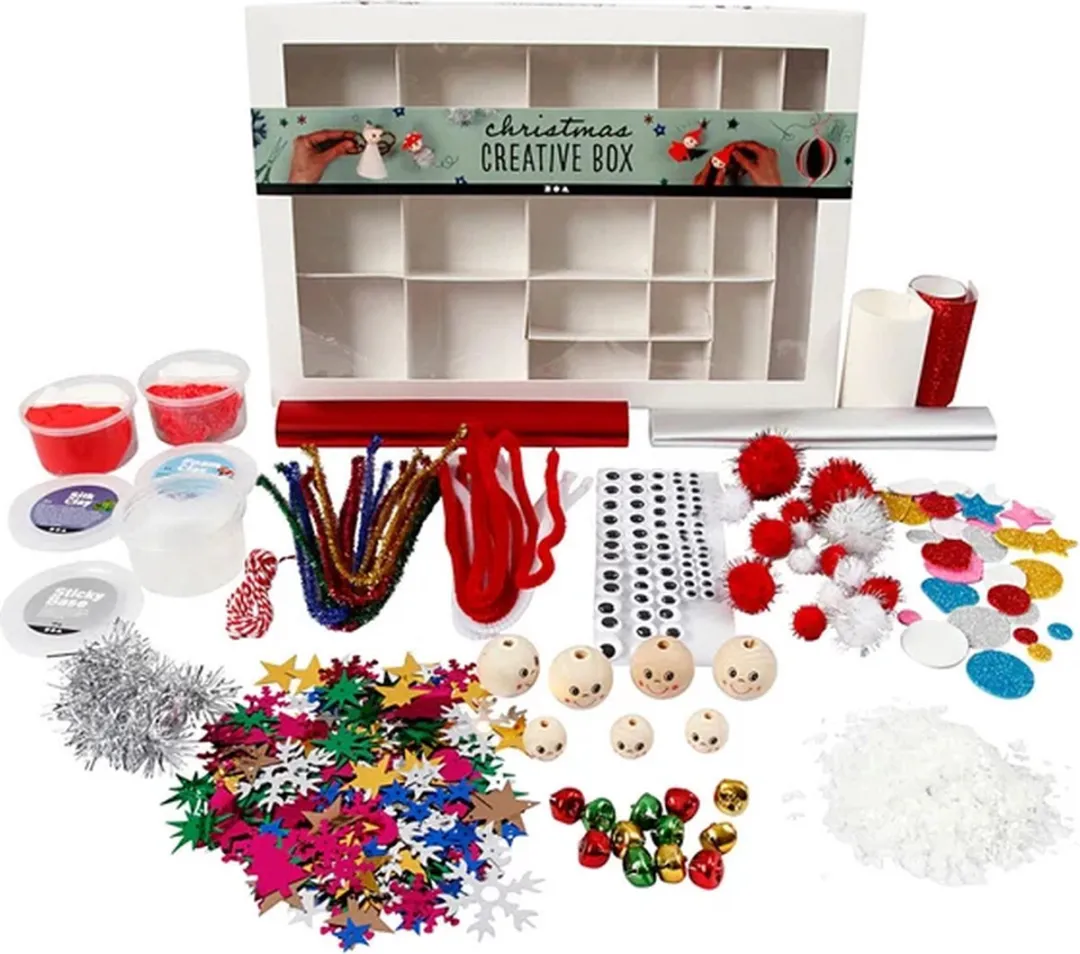 Creativ Company Magische Kerst Knutselbox - Multikleur