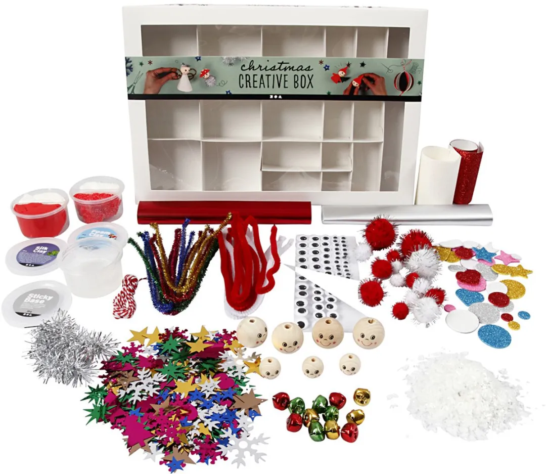 Creativ Company Magische Kerst Knutselbox
