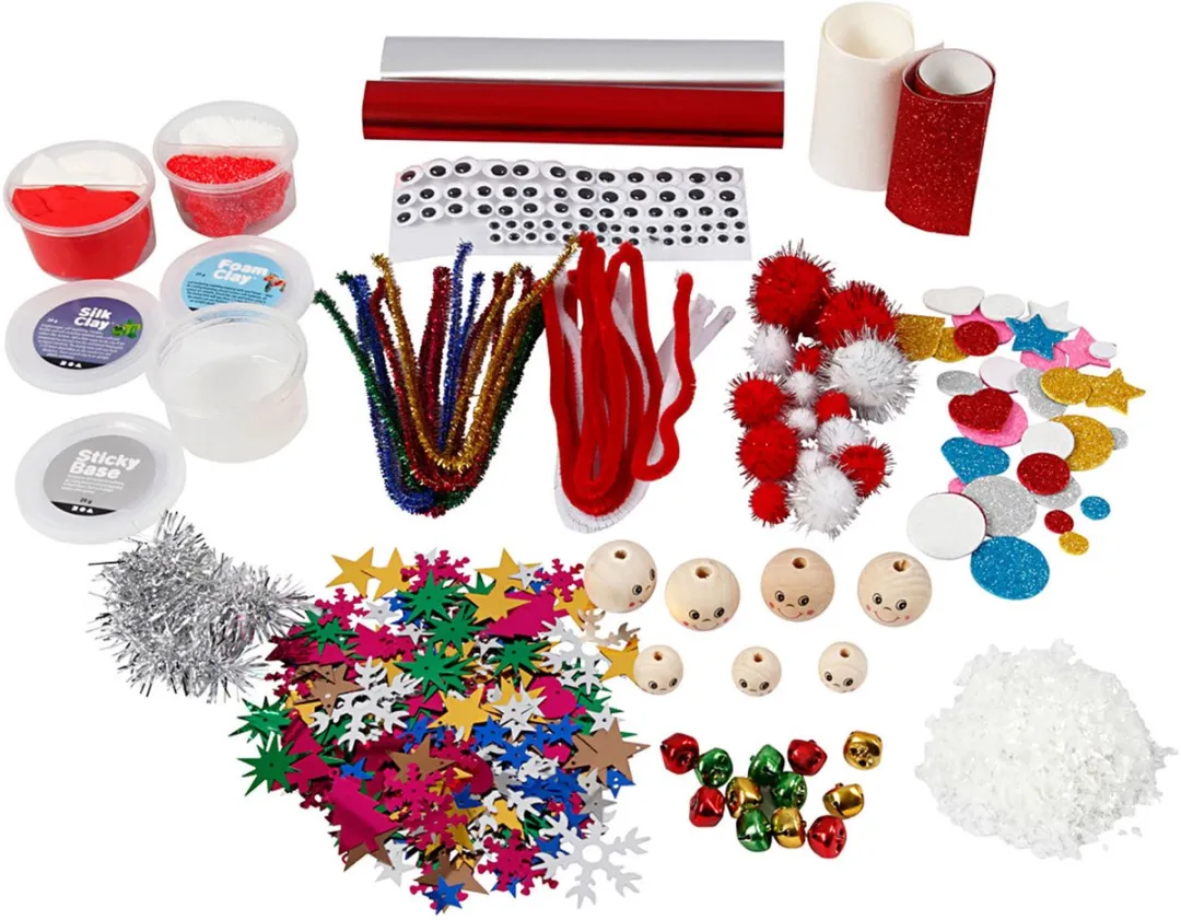 Creativ Company Magische Kerst Knutselbox - Multikleur