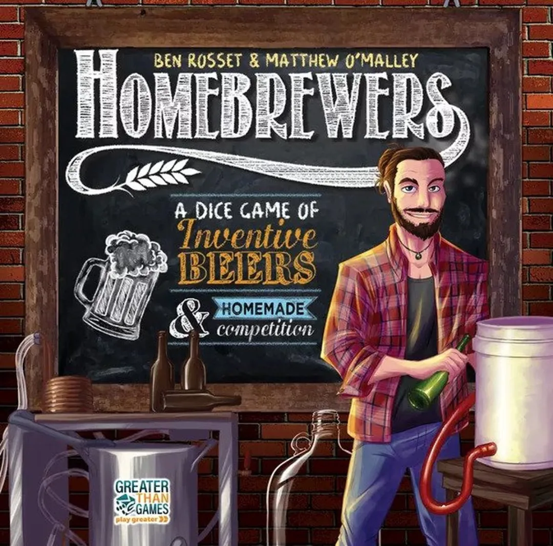 Homebrewers - Bordspel (ENG)