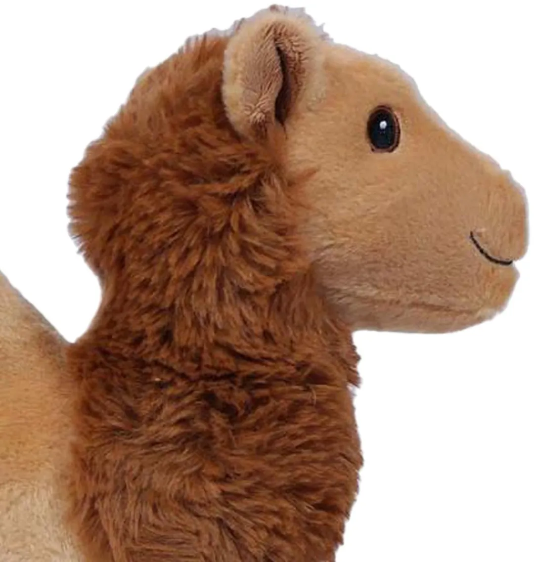PIA Soft Toys Dromedaris Knuffel - Lichtbruin 32cm