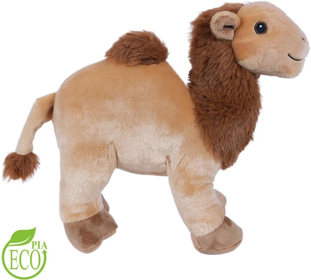 PIA Soft Toys Dromedaris Knuffel - Lichtbruin 32cm