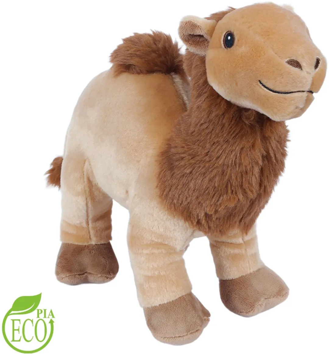 PIA Soft Toys Dromedaris Knuffel - Lichtbruin 32cm