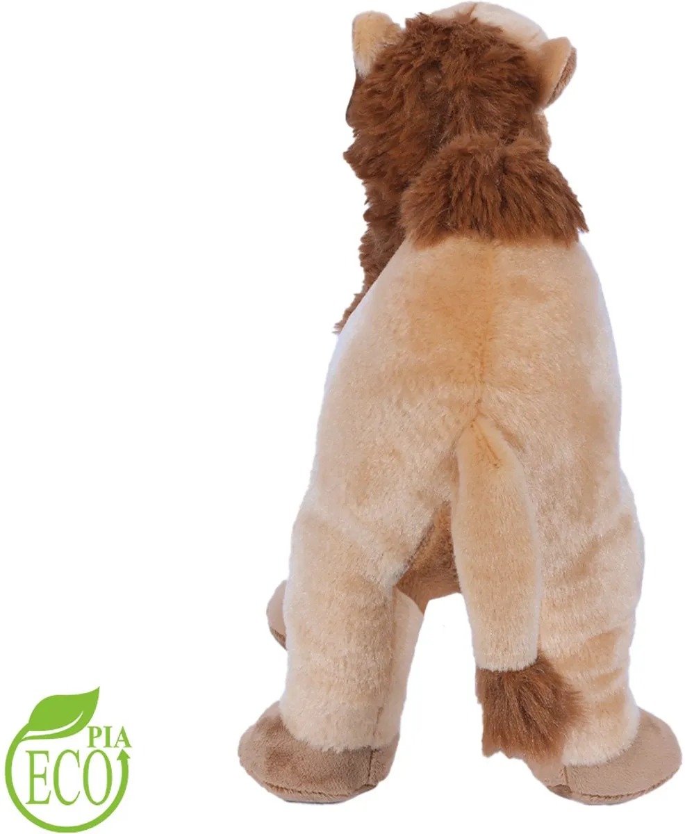 PIA Soft Toys Dromedaris Knuffel - Lichtbruin 32cm