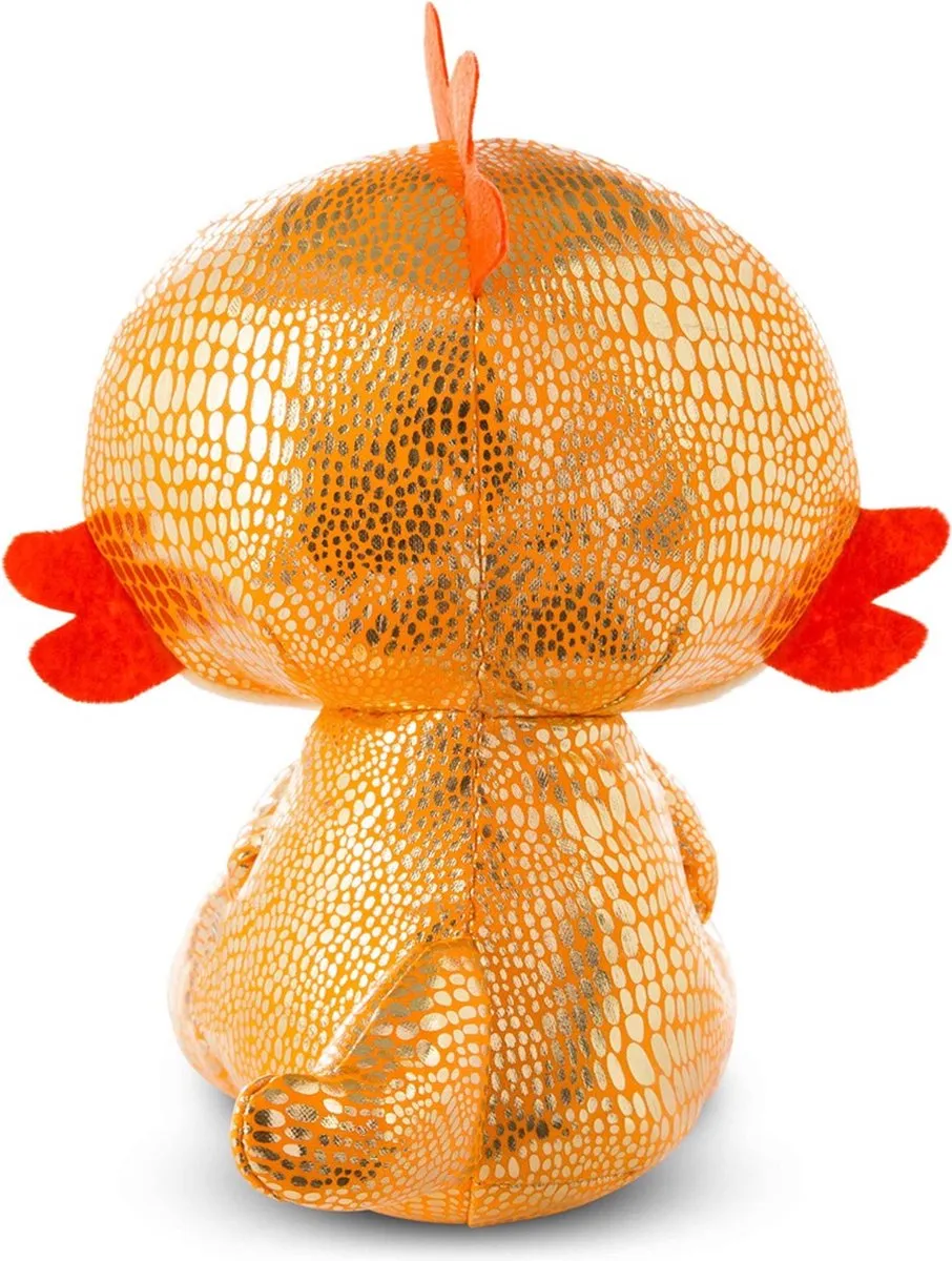 Nici Knuffel Draak Yo-Yo - Oranje 15cm