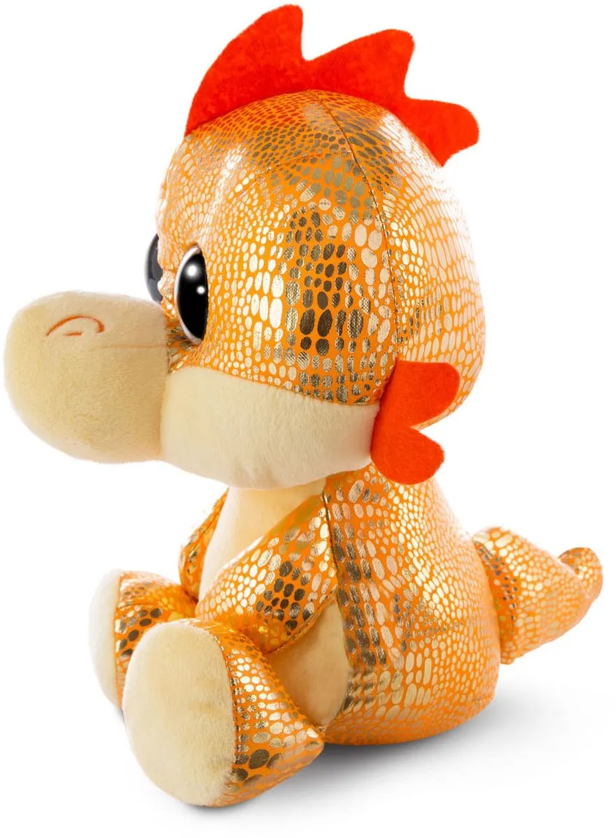 Nici Knuffel Draak Yo-Yo - Oranje 15cm