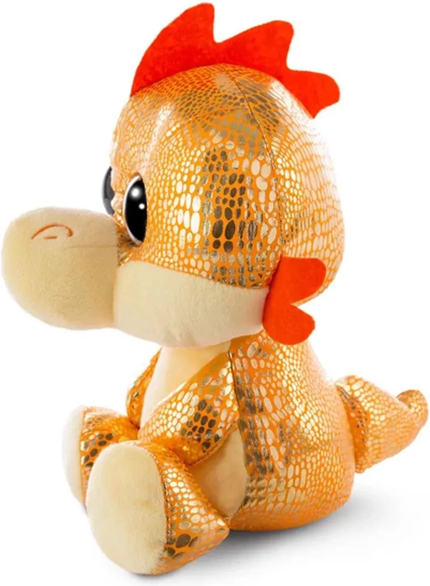 Nici Knuffel Draak Yo-Yo - Oranje 15cm