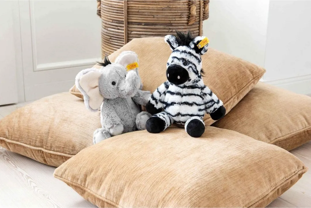 Steiff Ella Olifant 30cm - Grijs