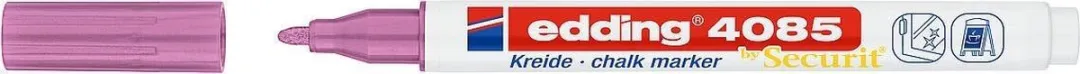 edding Kreidemarker 4085 Metaalroze