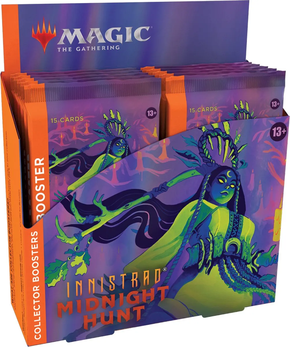 Magic The Gathering Innistrad Midnight Hunt Collector Booster Box