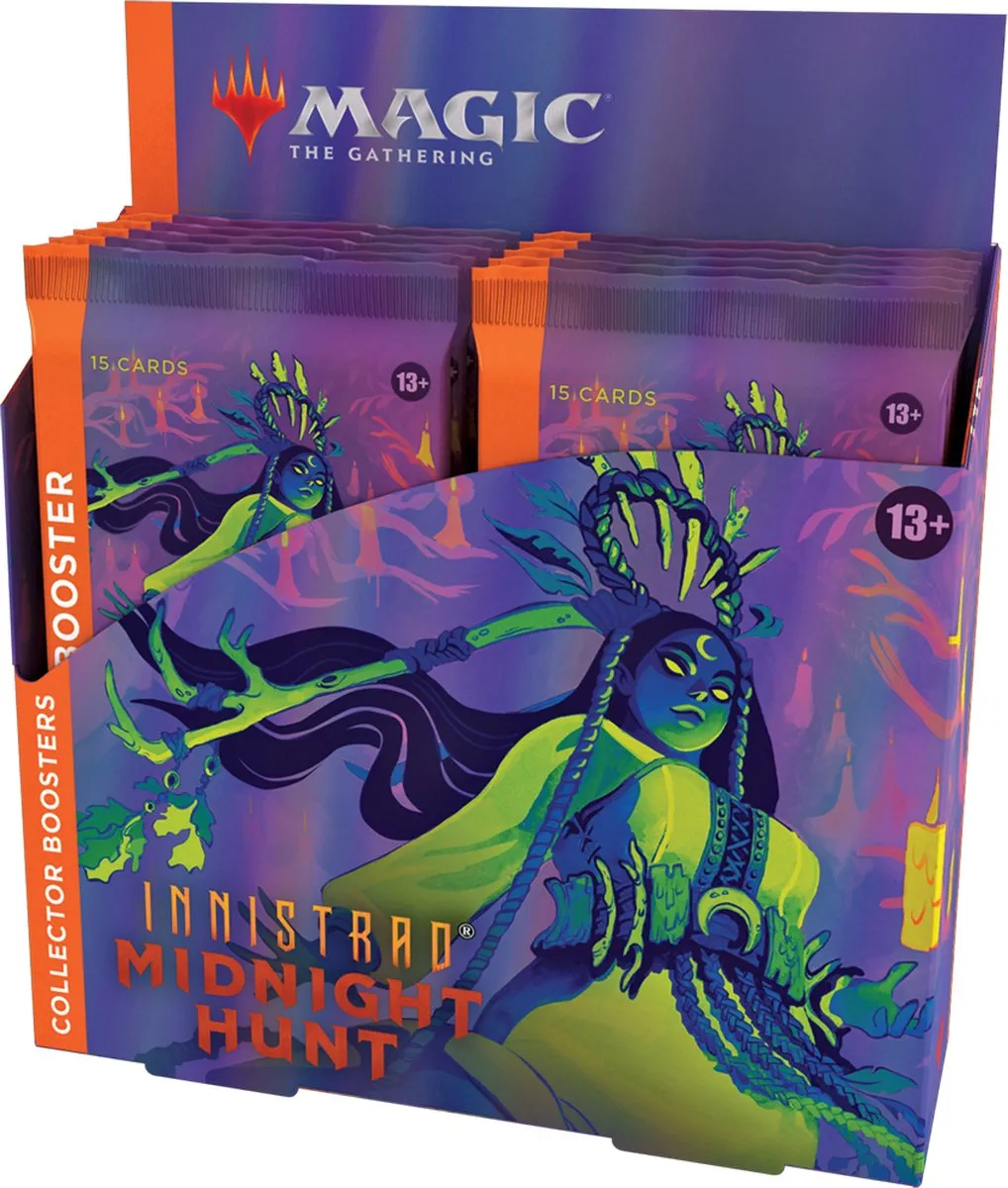 Magic The Gathering Innistrad Midnight Hunt Collector Booster Box