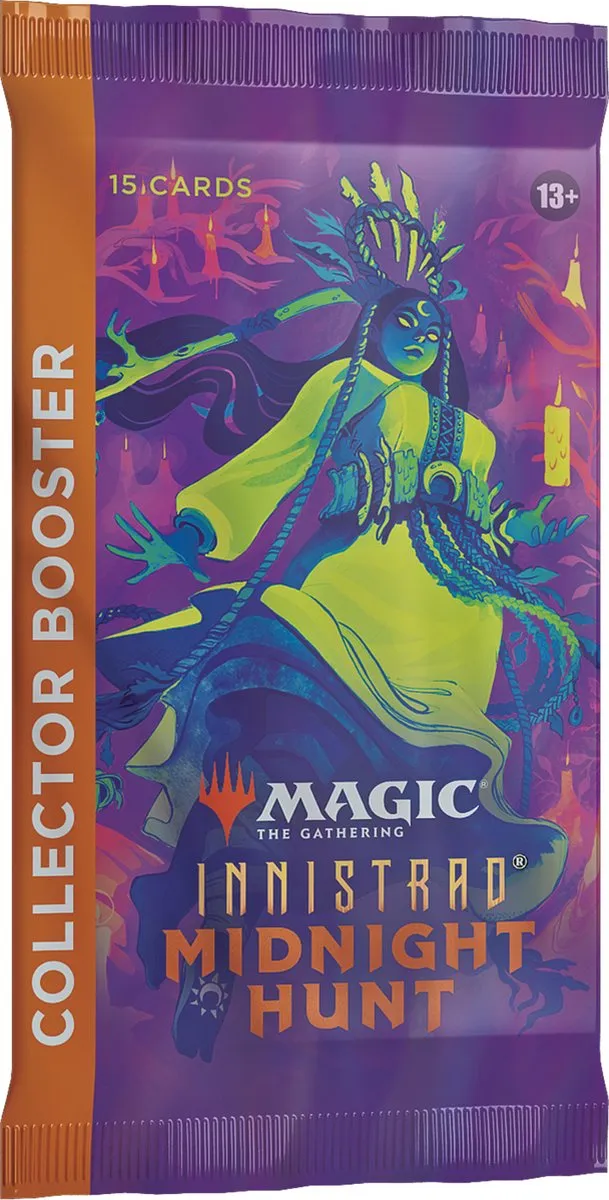 Magic The Gathering Innistrad Midnight Hunt Collector Booster Box