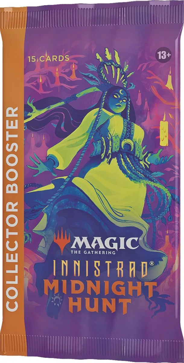 Magic The Gathering Innistrad Midnight Hunt Collector Booster Box