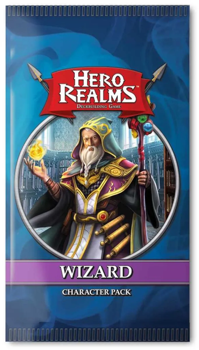 Hero Realms: Character Pack - Wizard