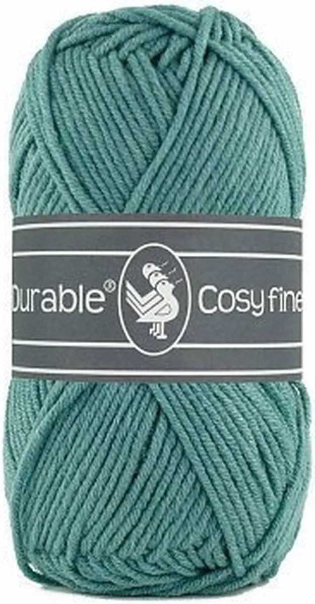 Durable Cosy Fine Vintage Green