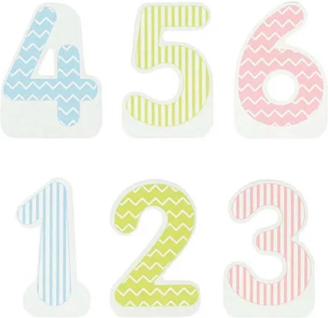 Goki Verjaardagstrein Kaarsenhouder 56,5cm - Multicolor - 14-delig
