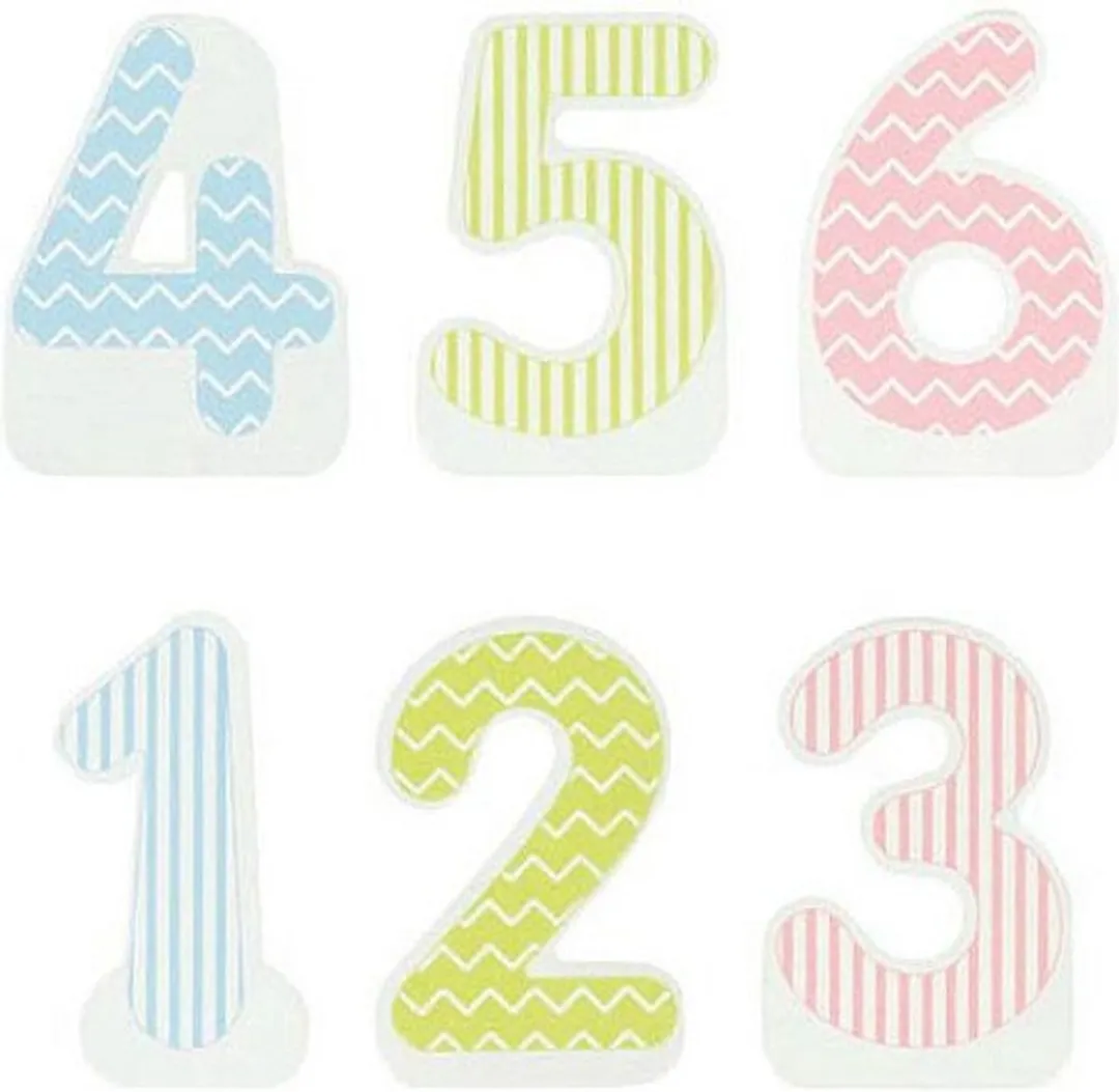 Goki Verjaardagstrein Kaarsenhouder 56,5cm - Multicolor - 14-delig
