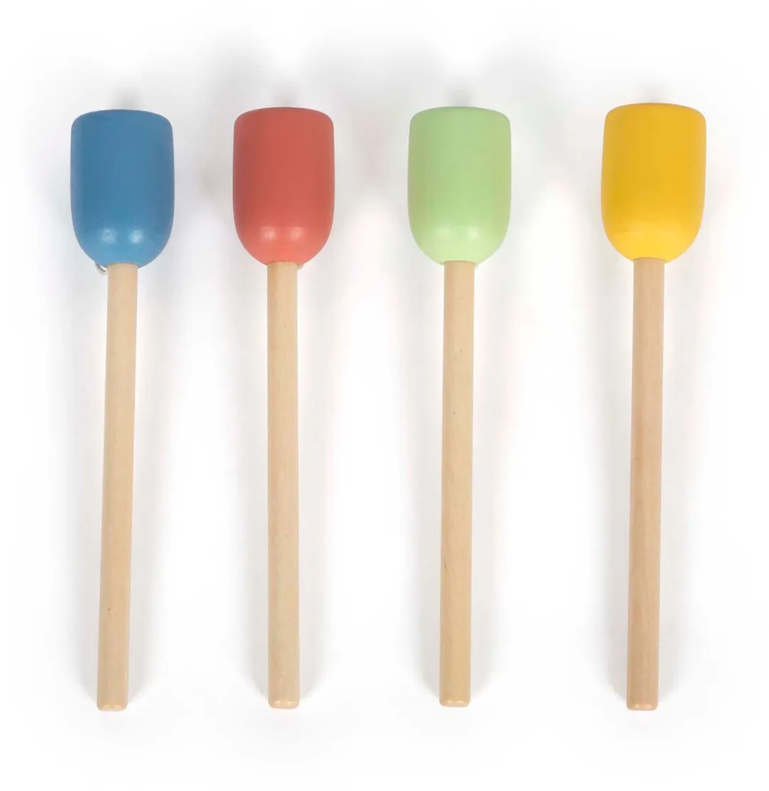 Small Foot Houten Vang de Bal Set 12609 - 4 Spelers