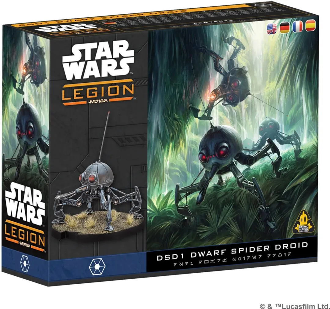 Atomic Mass Games Star Wars Legion Dwarf Spider Droid SWQ61