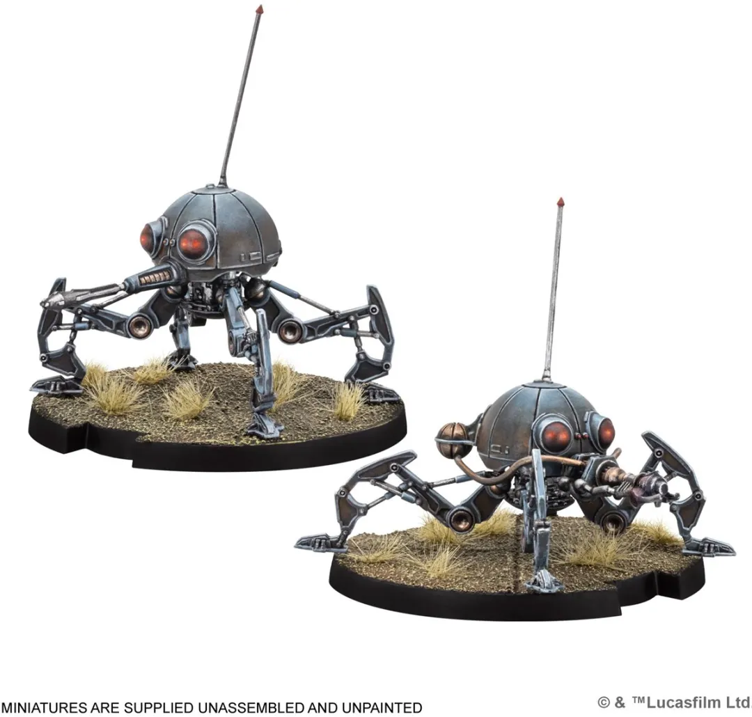 Atomic Mass Games Star Wars Legion Dwarf Spider Droid SWQ61 - Uitbreiding