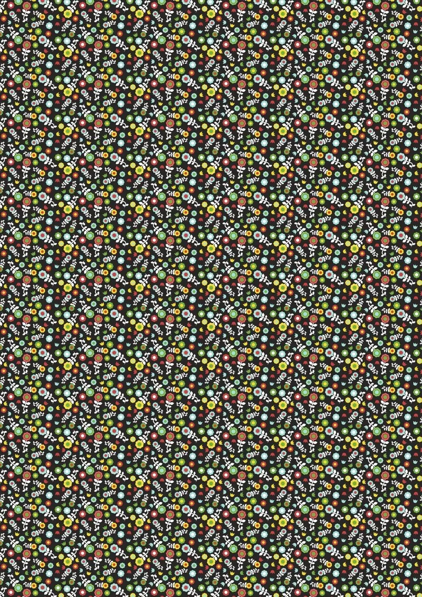 Clairefontaine FDA720O Kunst- & Knutselset - Zwart/Geel