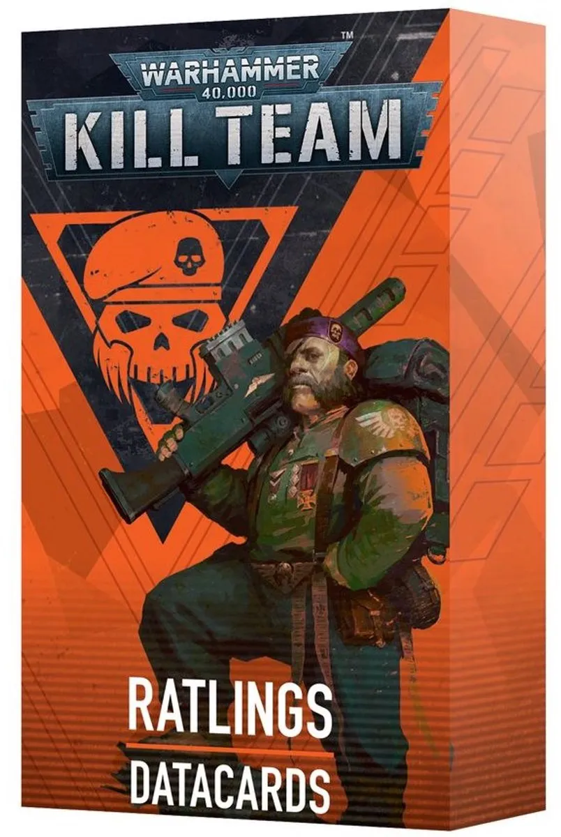 Warhammer 40K Kill Team Ratlings Datacards 103-96