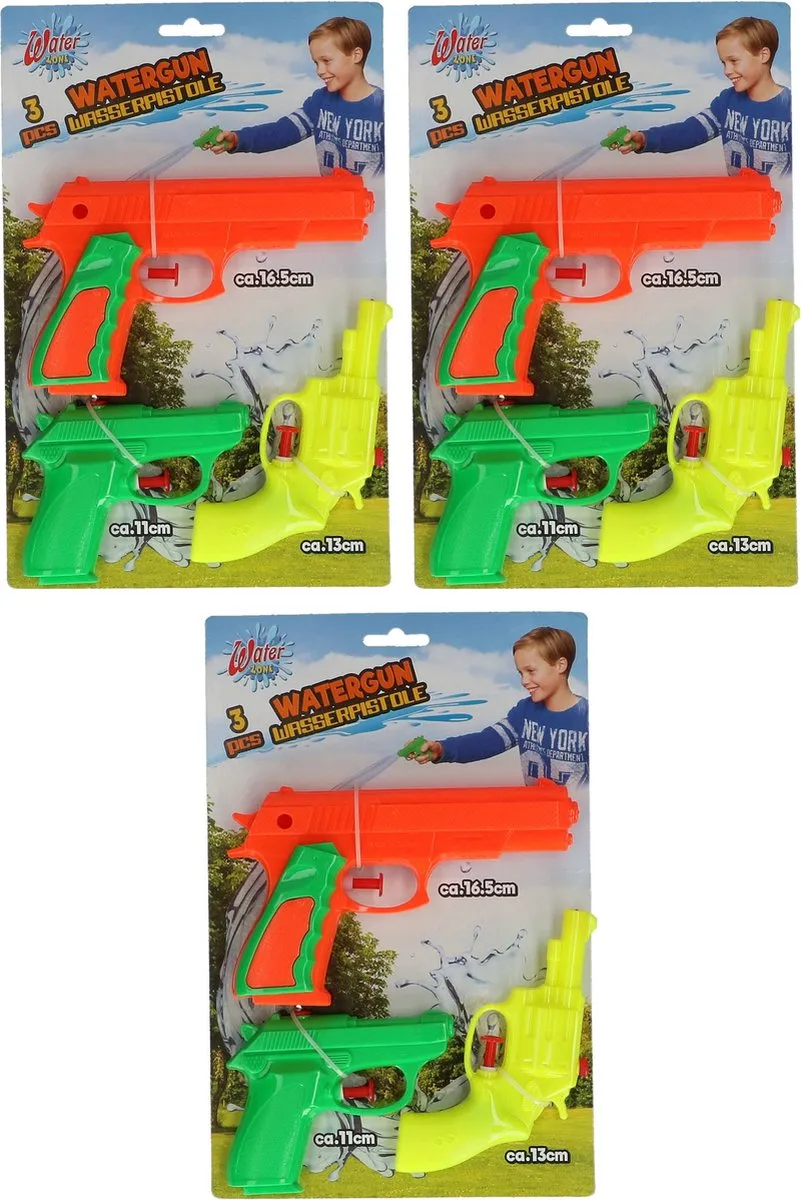 Eddy Toys Waterpistool Set