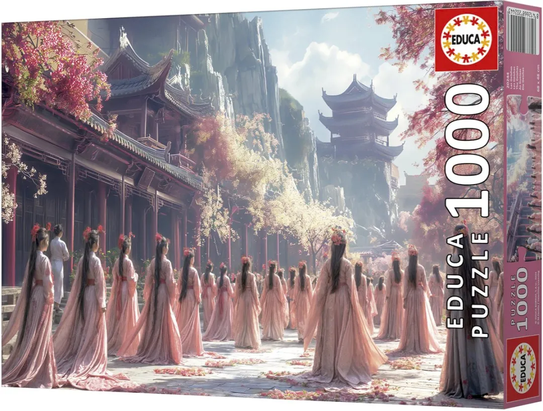 Educa Geishas Puzzel 1000 Stuks - Multicolor